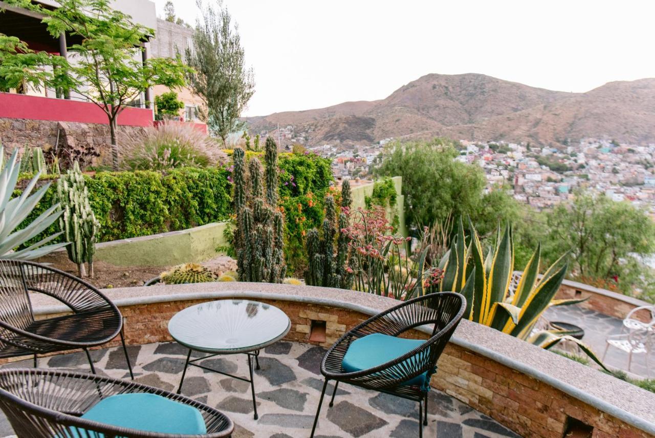 Terra Vista Aparthotel Guanajuato Buitenkant foto