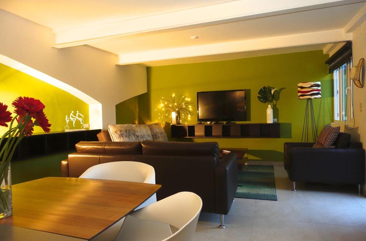 Terra Vista Aparthotel Guanajuato Buitenkant foto