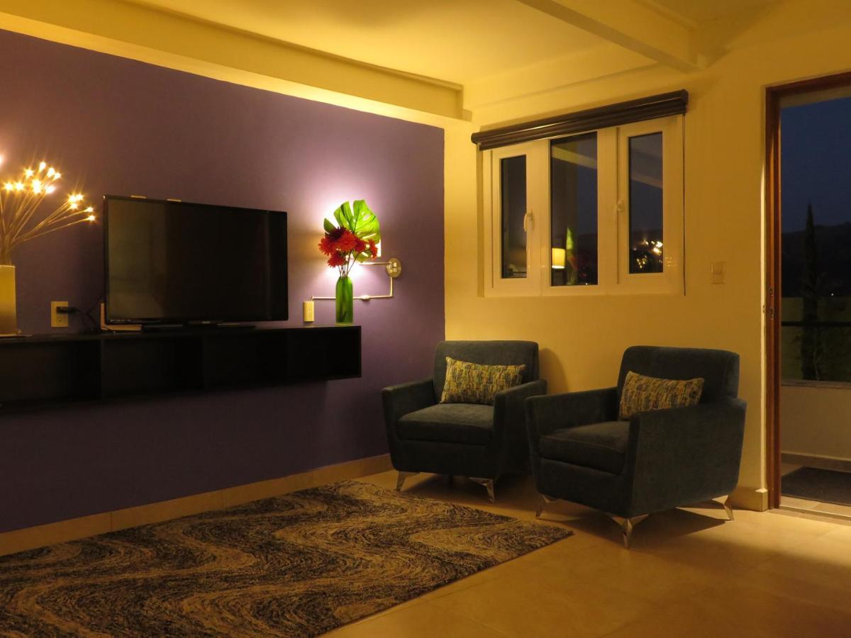 Terra Vista Aparthotel Guanajuato Buitenkant foto