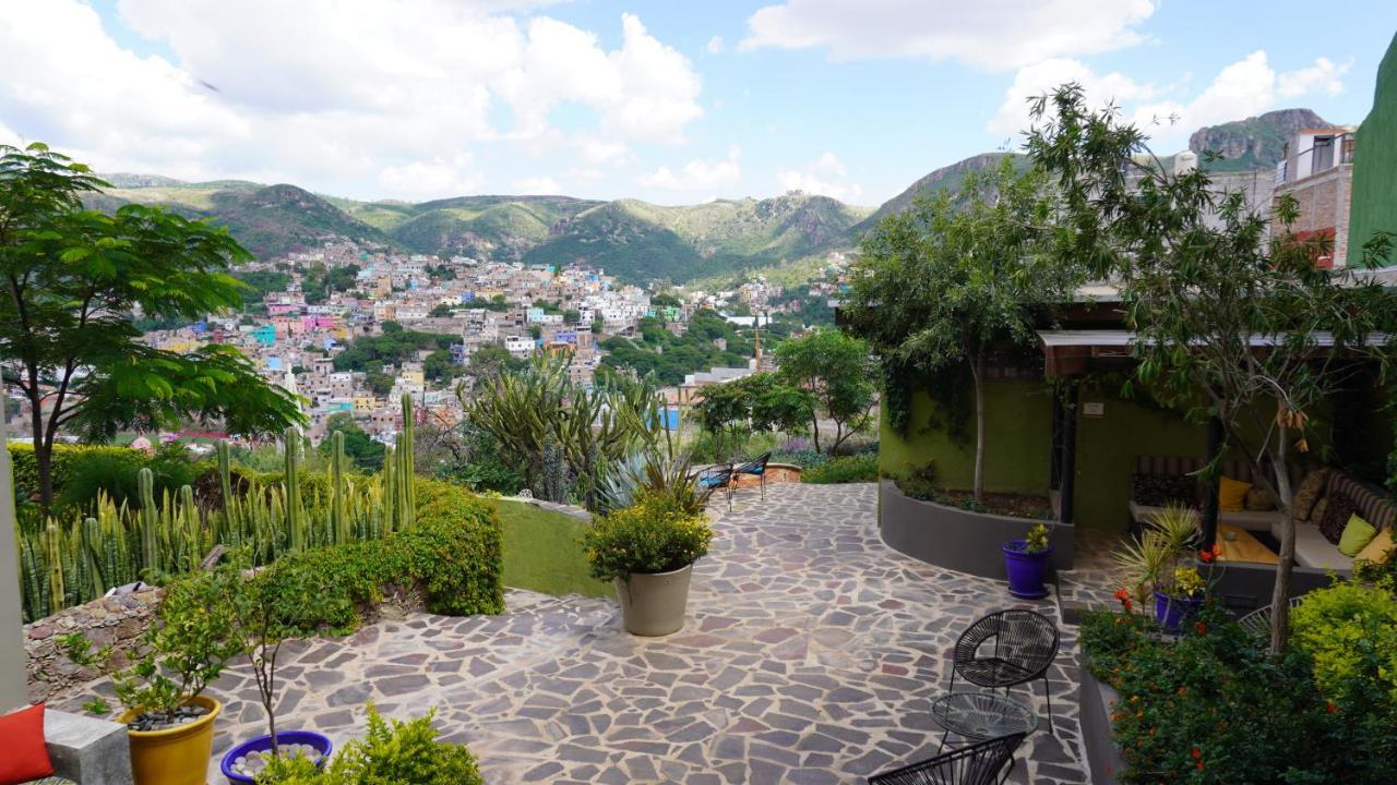 Terra Vista Aparthotel Guanajuato Buitenkant foto
