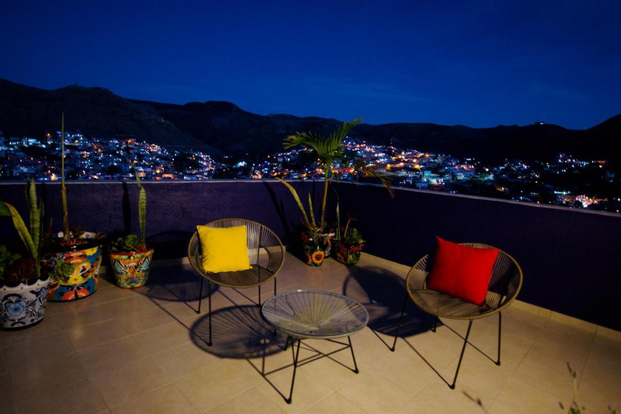 Terra Vista Aparthotel Guanajuato Buitenkant foto